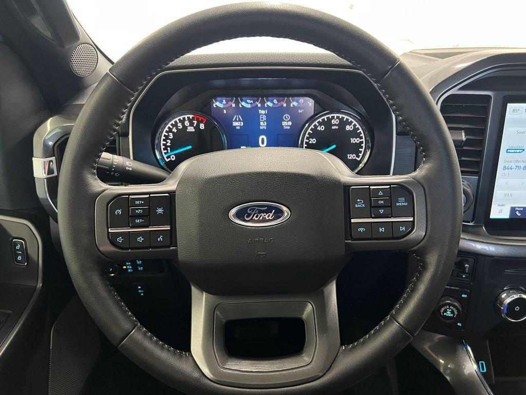 used 2022 Ford F-150 car, priced at $42,998