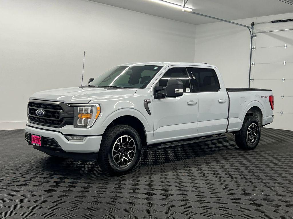 used 2022 Ford F-150 car, priced at $42,998