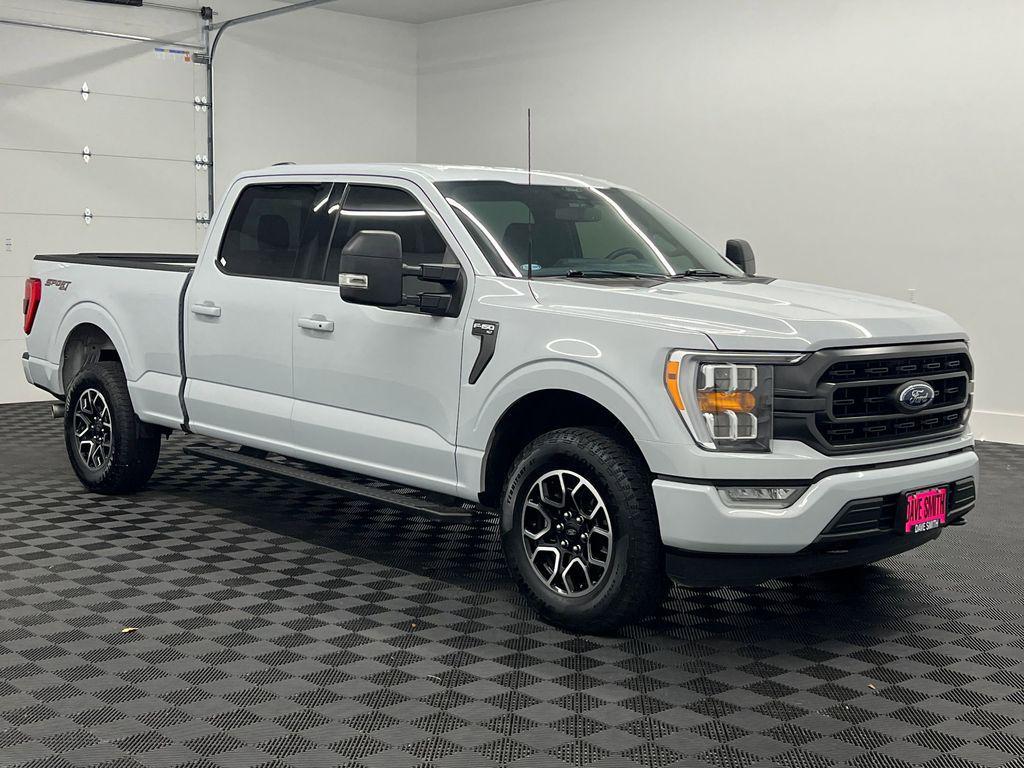 used 2022 Ford F-150 car, priced at $42,998