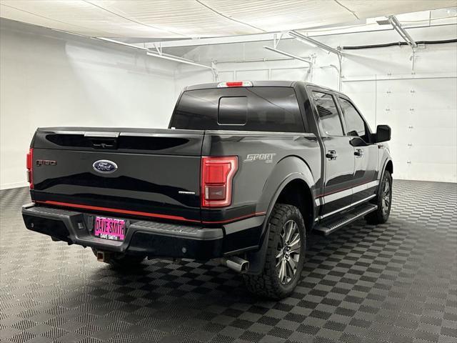 used 2016 Ford F-150 car, priced at $28,100