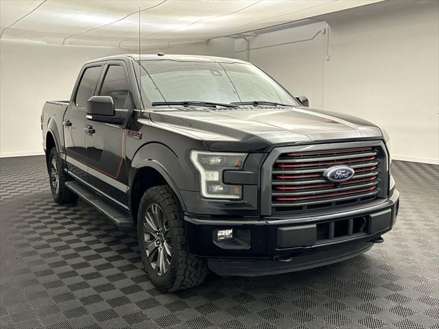 used 2016 Ford F-150 car, priced at $28,100