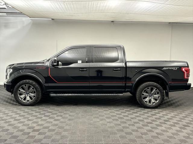 used 2016 Ford F-150 car, priced at $28,100