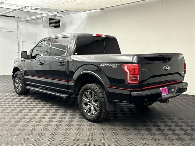 used 2016 Ford F-150 car, priced at $28,100