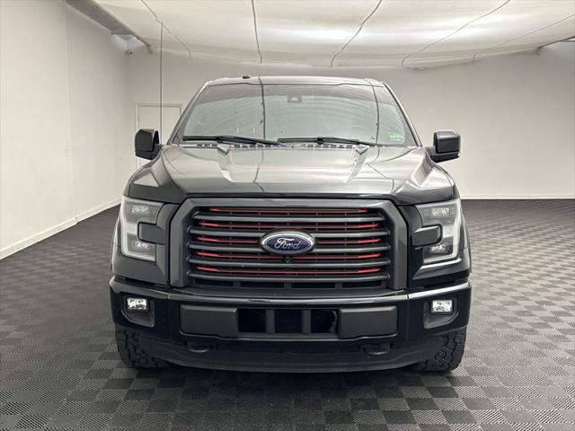 used 2016 Ford F-150 car, priced at $28,100