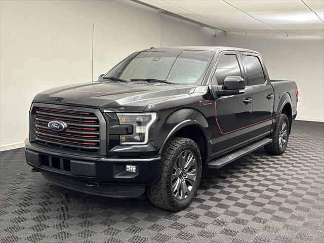 used 2016 Ford F-150 car, priced at $28,100