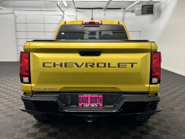 used 2023 Chevrolet Colorado car, priced at $39,998