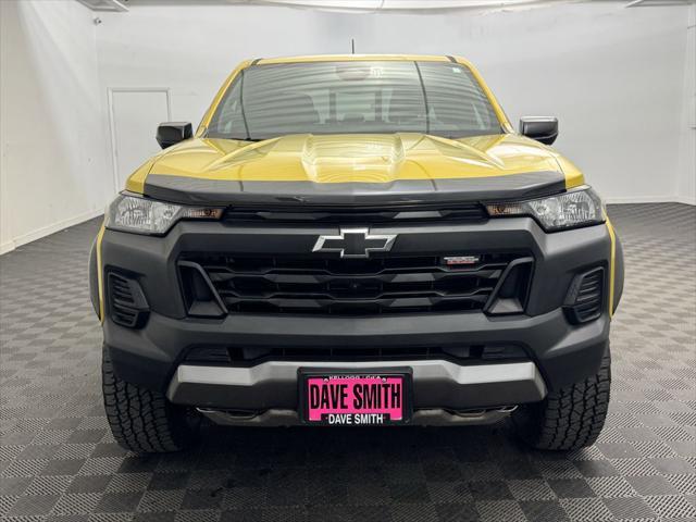used 2023 Chevrolet Colorado car, priced at $39,998
