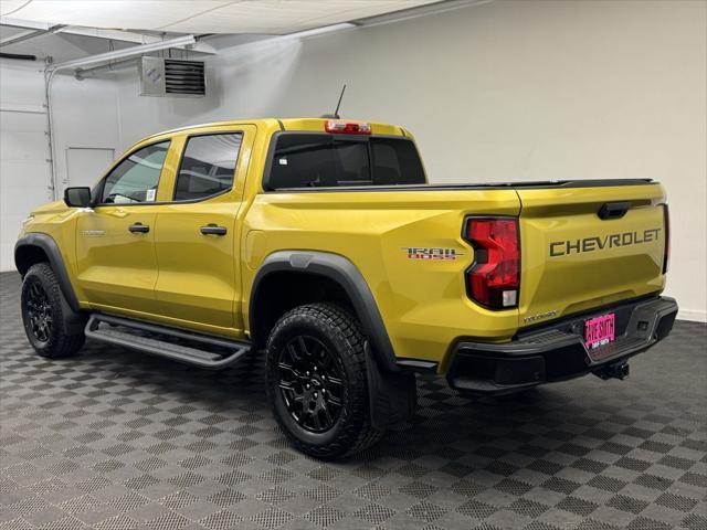 used 2023 Chevrolet Colorado car, priced at $39,998