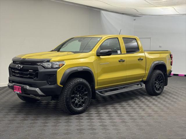 used 2023 Chevrolet Colorado car, priced at $39,998