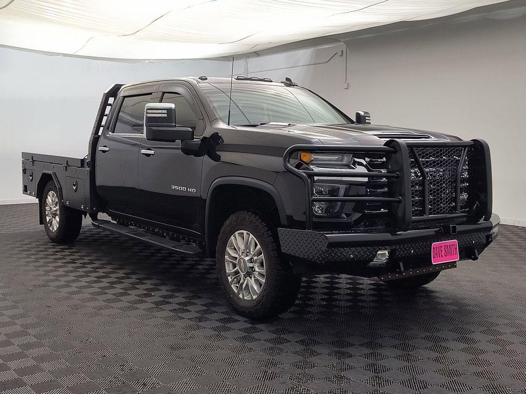 used 2020 Chevrolet Silverado 3500 car, priced at $49,798