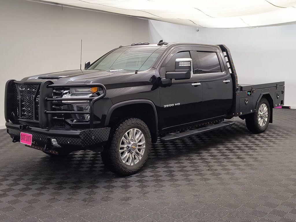 used 2020 Chevrolet Silverado 3500 car, priced at $49,798