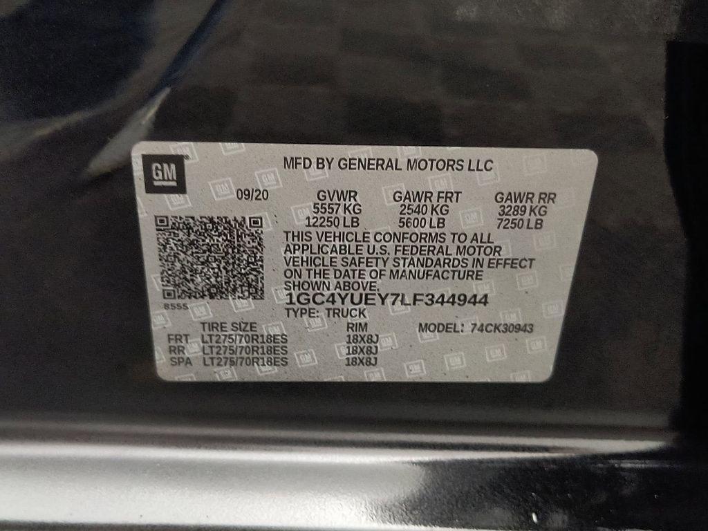 used 2020 Chevrolet Silverado 3500 car, priced at $49,798