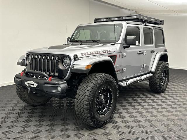 used 2020 Jeep Wrangler Unlimited car, priced at $40,598