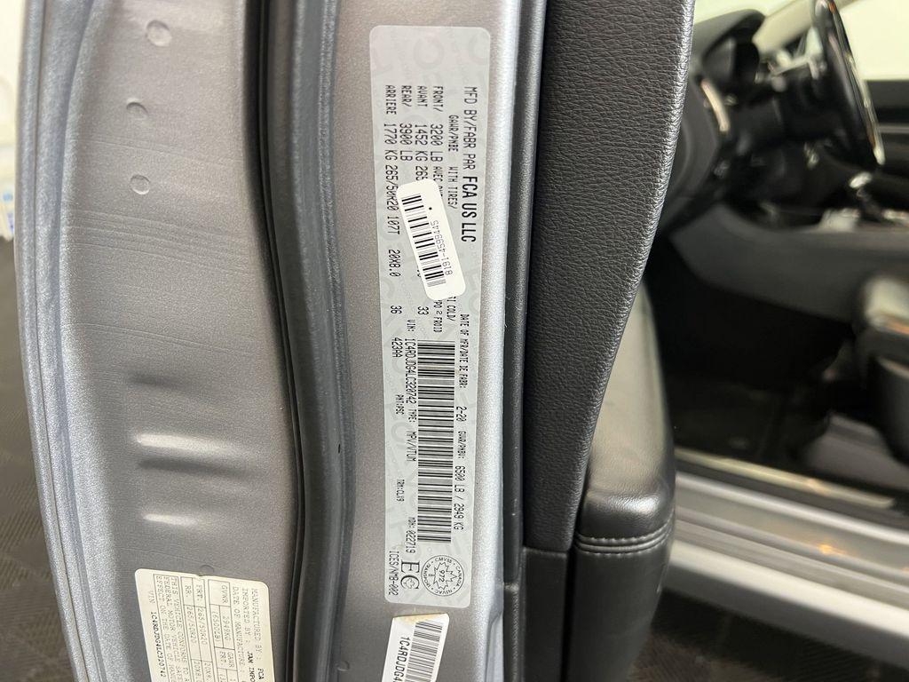used 2020 Dodge Durango car, priced at $23,498