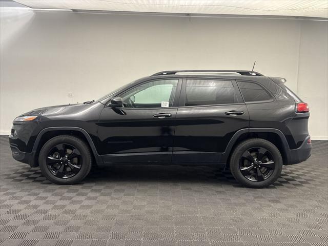 used 2018 Jeep Cherokee car, priced at $15,000