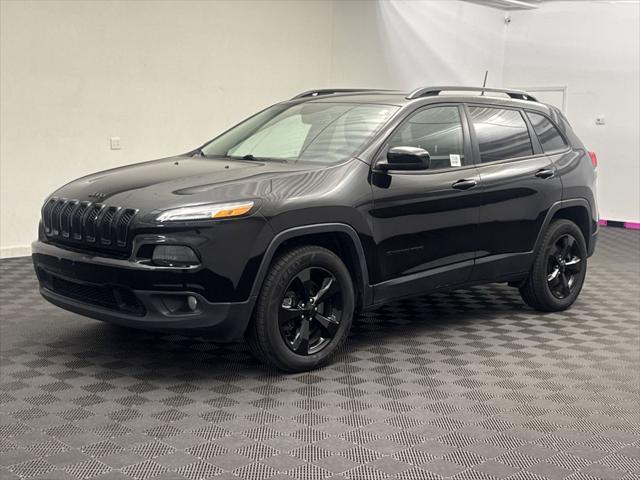 used 2018 Jeep Cherokee car, priced at $15,000