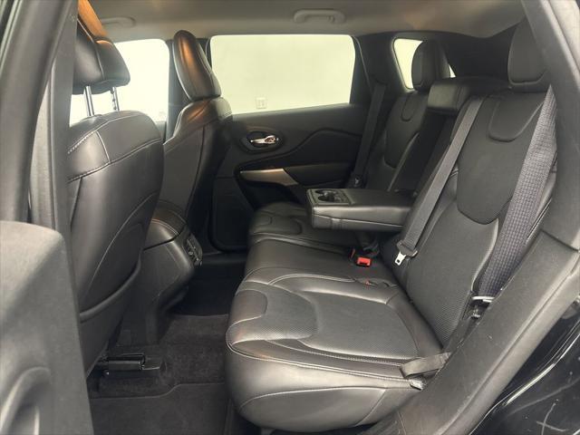 used 2018 Jeep Cherokee car, priced at $15,000