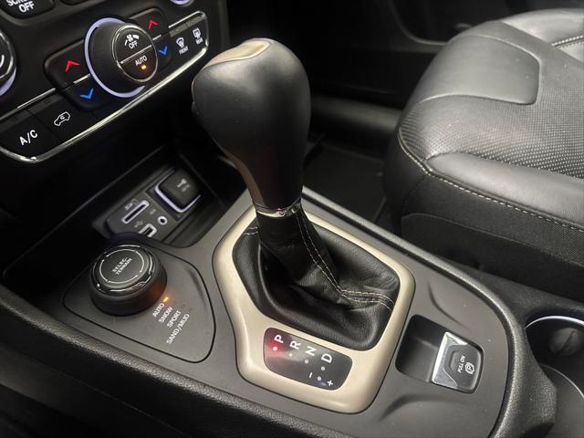 used 2018 Jeep Cherokee car, priced at $15,000