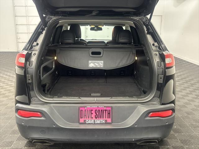used 2018 Jeep Cherokee car, priced at $15,000
