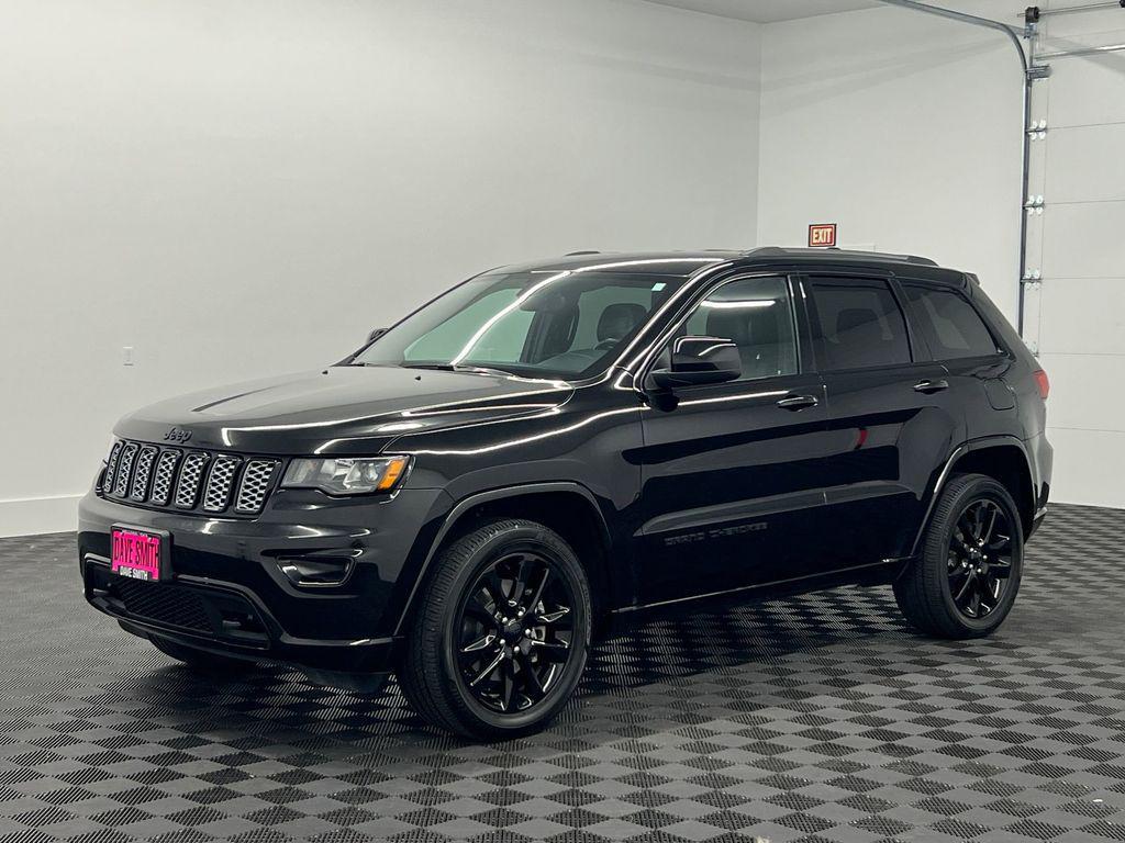 used 2021 Jeep Grand Cherokee car, priced at $27,498
