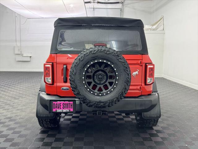 used 2021 Ford Bronco car, priced at $38,998