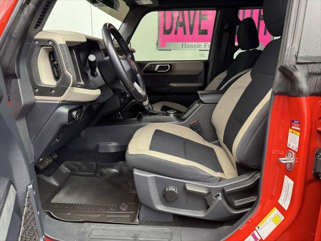 used 2021 Ford Bronco car, priced at $38,998