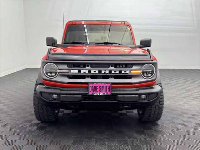 used 2021 Ford Bronco car, priced at $38,998
