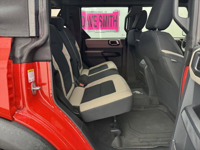 used 2021 Ford Bronco car, priced at $38,998