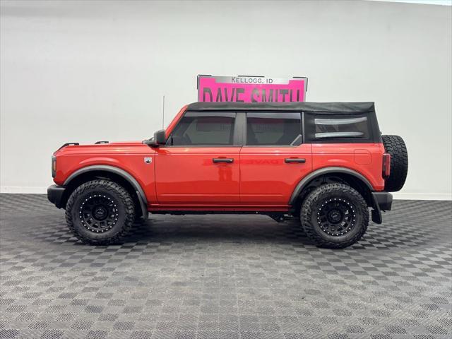 used 2021 Ford Bronco car, priced at $38,998