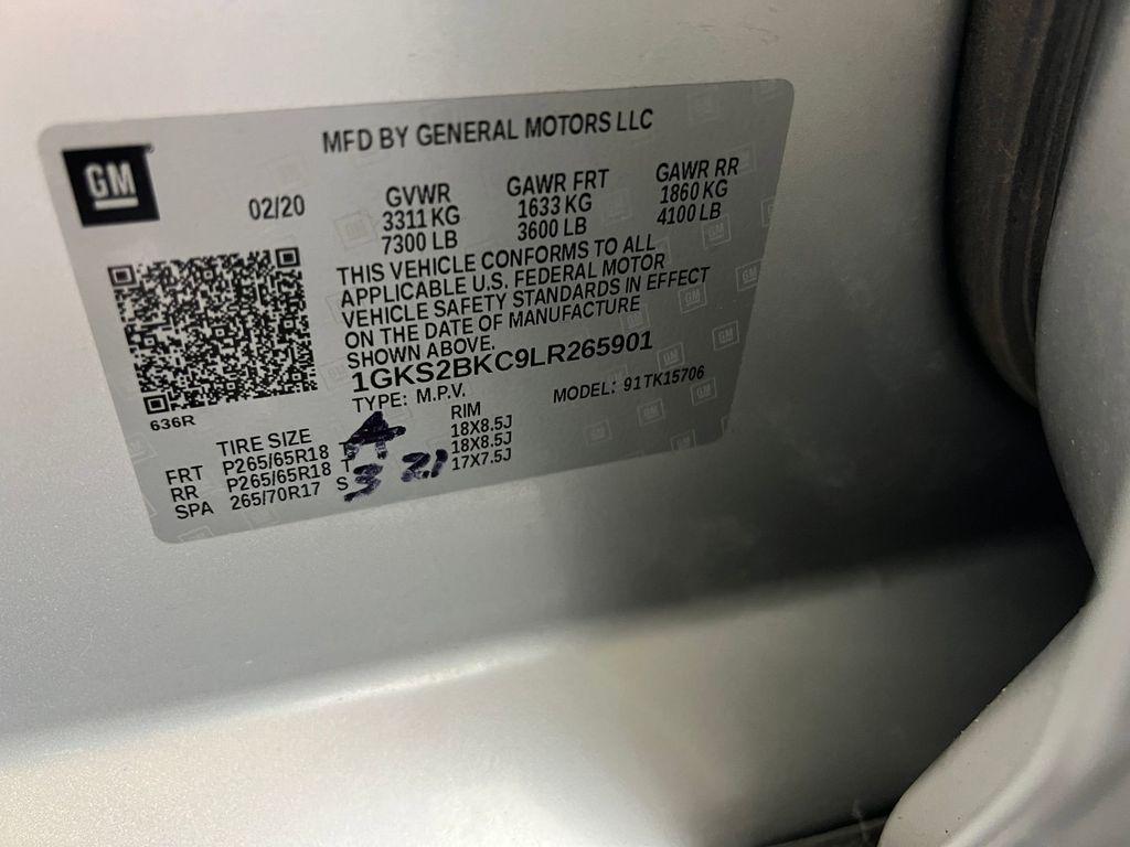 used 2020 GMC Yukon car, priced at $32,998