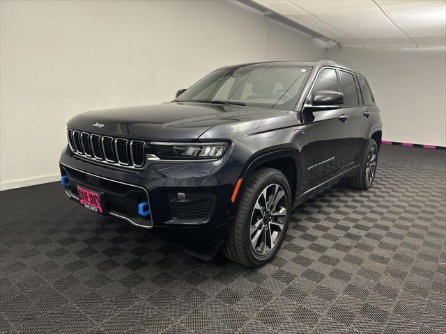 used 2022 Jeep Grand Cherokee 4xe car, priced at $38,998