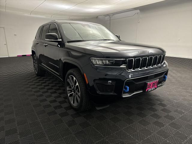 used 2022 Jeep Grand Cherokee 4xe car, priced at $38,998