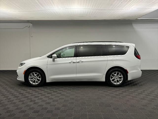 used 2022 Chrysler Pacifica car, priced at $22,500