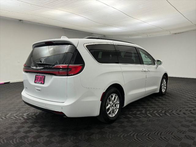 used 2022 Chrysler Pacifica car, priced at $22,500