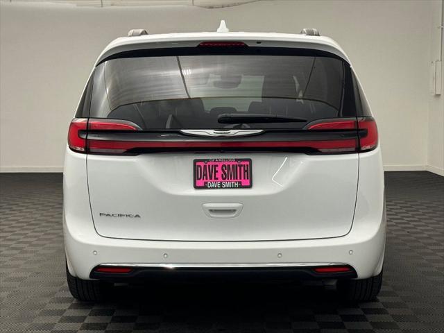 used 2022 Chrysler Pacifica car, priced at $22,500