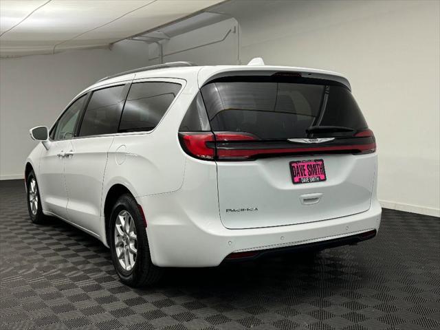 used 2022 Chrysler Pacifica car, priced at $22,500