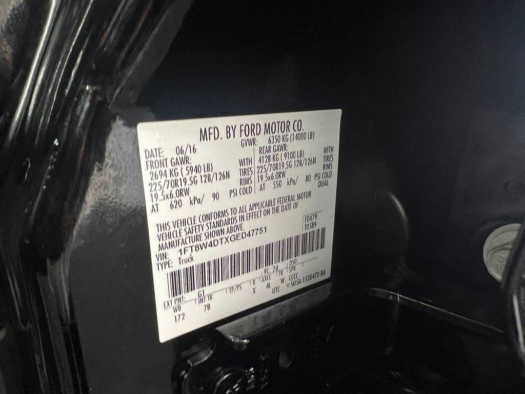 used 2016 Ford F-450 car, priced at $54,998