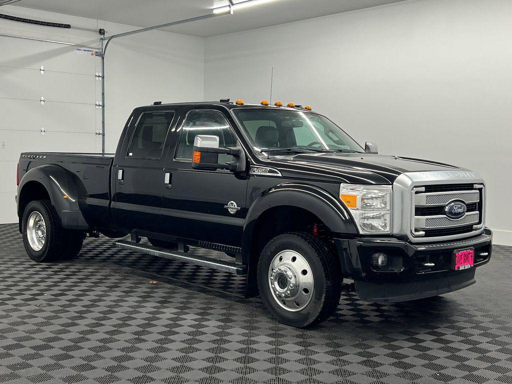 used 2016 Ford F-450 car, priced at $54,998
