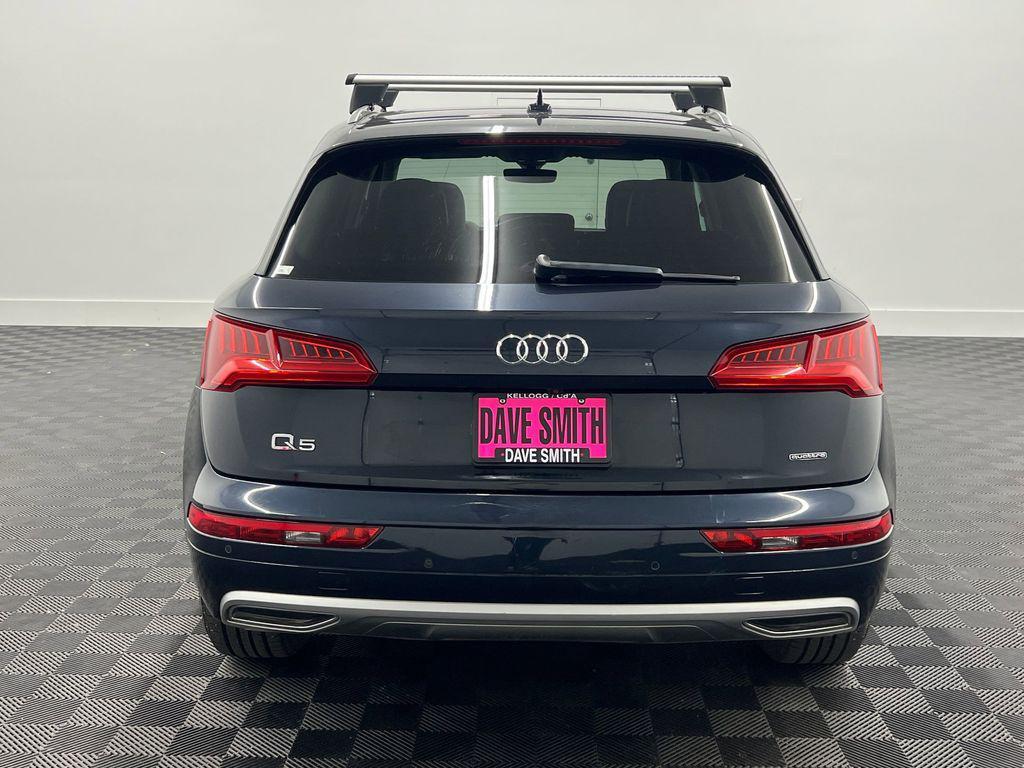 used 2020 Audi Q5 car, priced at $21,484