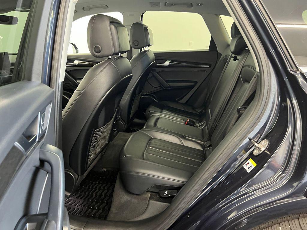 used 2020 Audi Q5 car, priced at $21,484