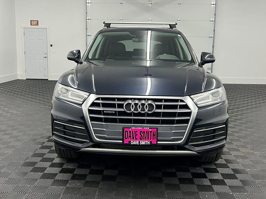 used 2020 Audi Q5 car, priced at $21,484