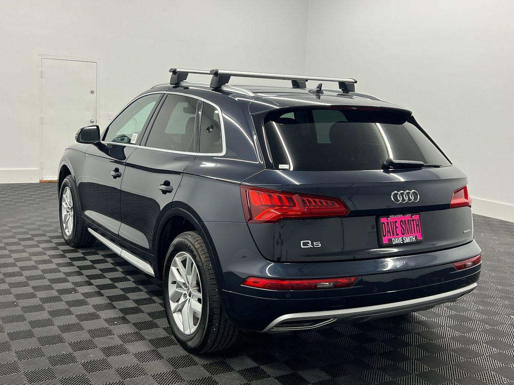 used 2020 Audi Q5 car, priced at $21,484