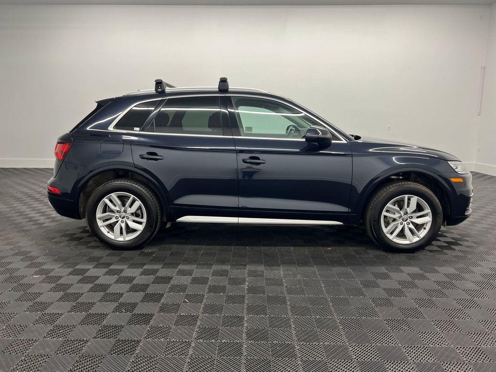 used 2020 Audi Q5 car, priced at $21,484