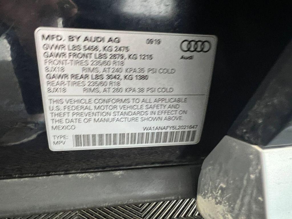 used 2020 Audi Q5 car, priced at $21,484
