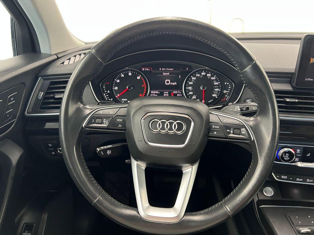 used 2020 Audi Q5 car, priced at $21,484