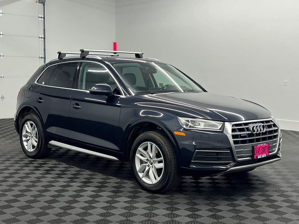 used 2020 Audi Q5 car, priced at $21,484