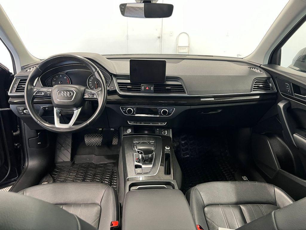 used 2020 Audi Q5 car, priced at $21,484