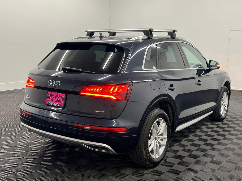 used 2020 Audi Q5 car, priced at $21,484