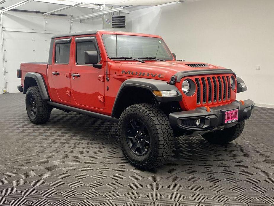 used 2022 Jeep Gladiator car, priced at $45,998