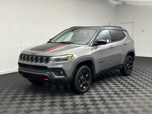 used 2023 Jeep Compass car, priced at $28,998